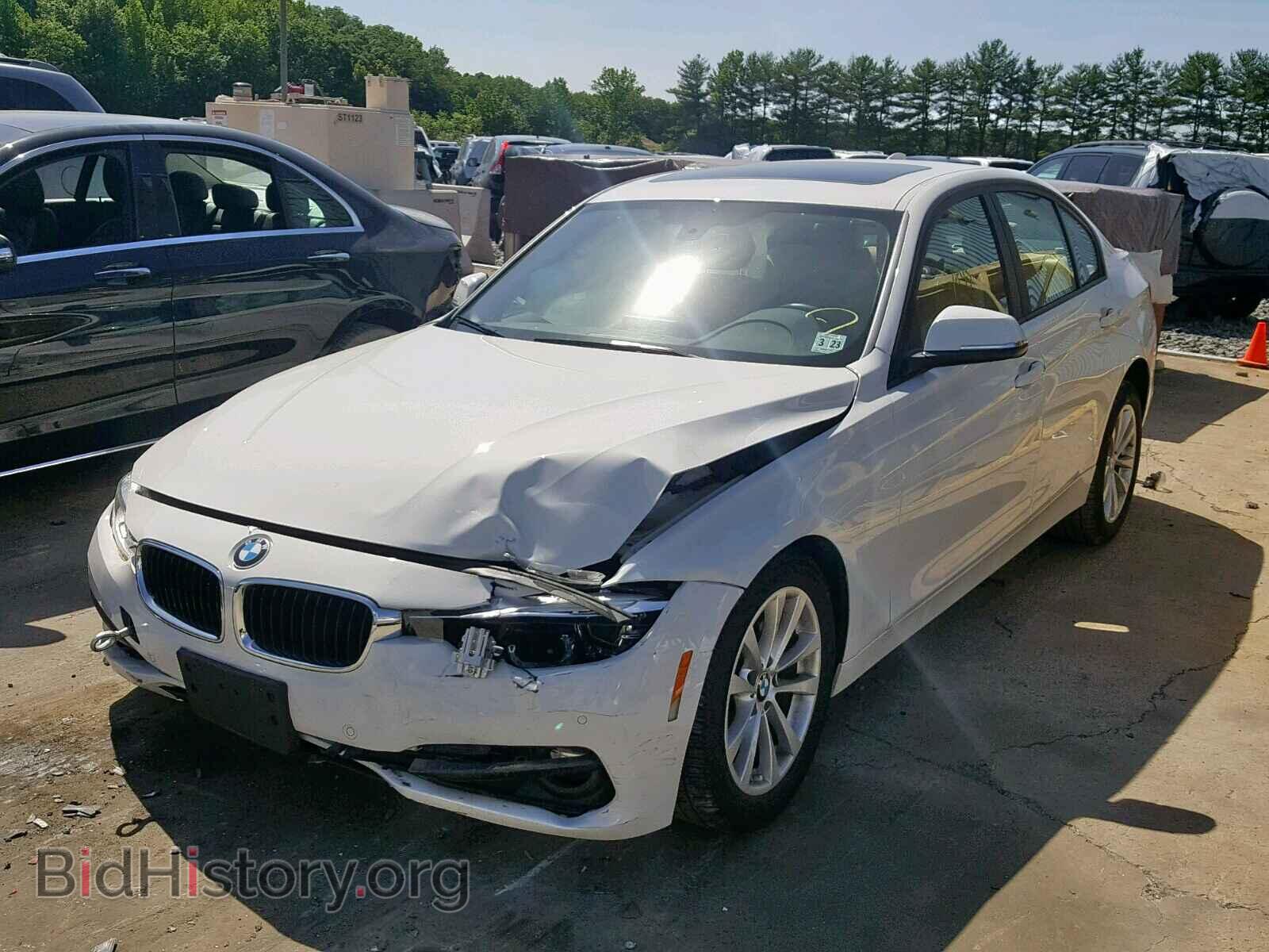 2018 BMW 3 SERIES - VIN: WBA8E5G56JNV02225 - Фото 2