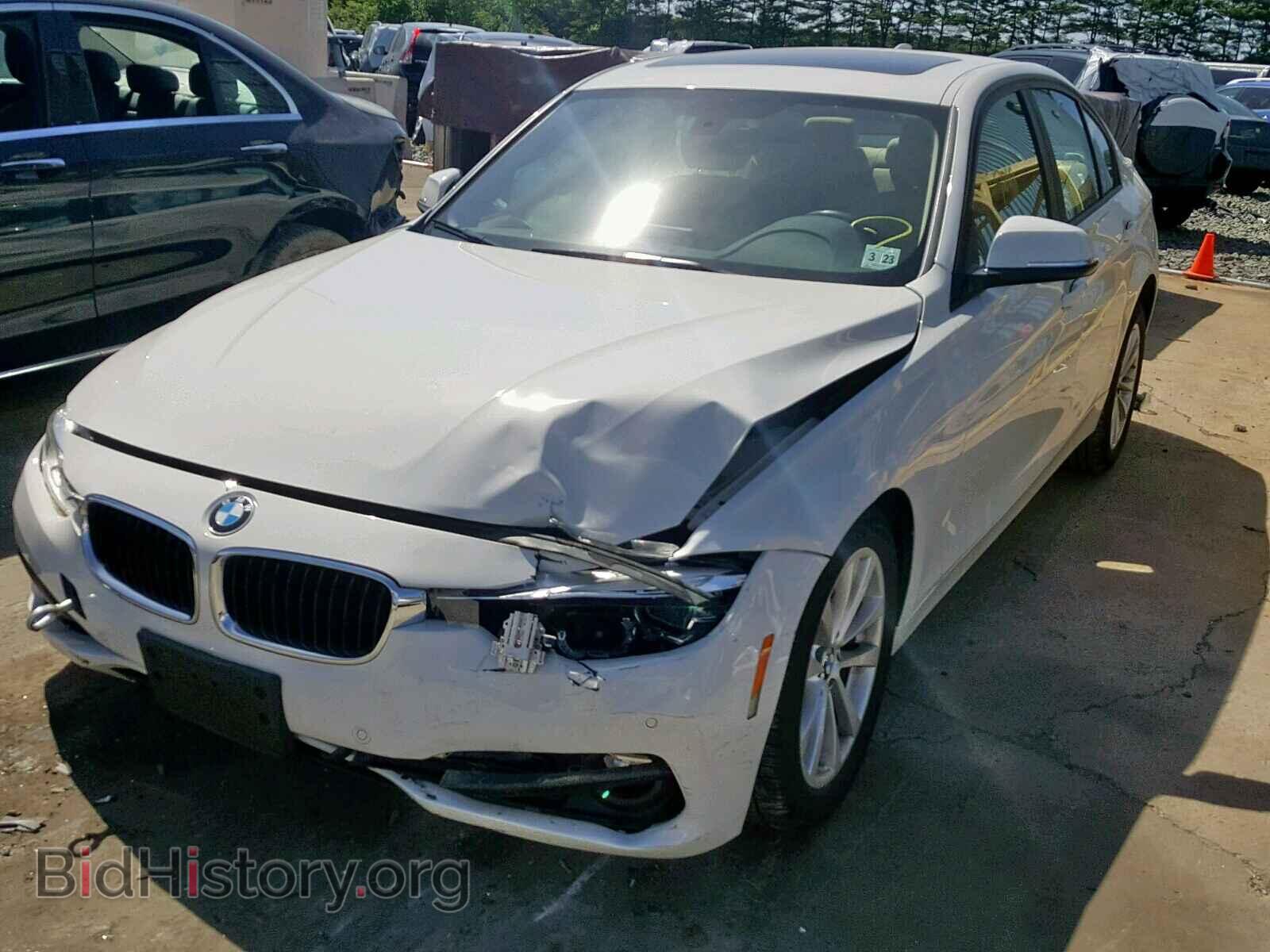 2018 BMW 3 SERIES - VIN: WBA8E5G56JNV02225 - Фото 9