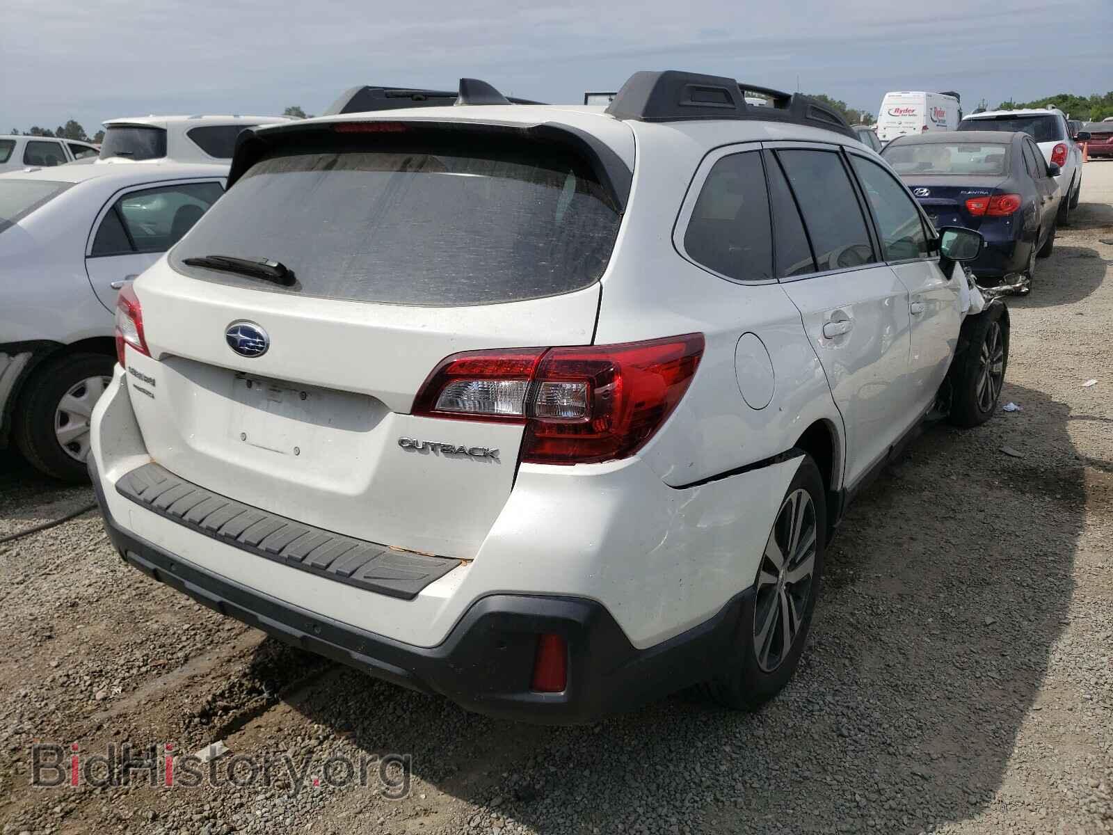 2018 SUBARU OUTBACK - VIN: 4S4BSANCXJ3356673 - Фото 4