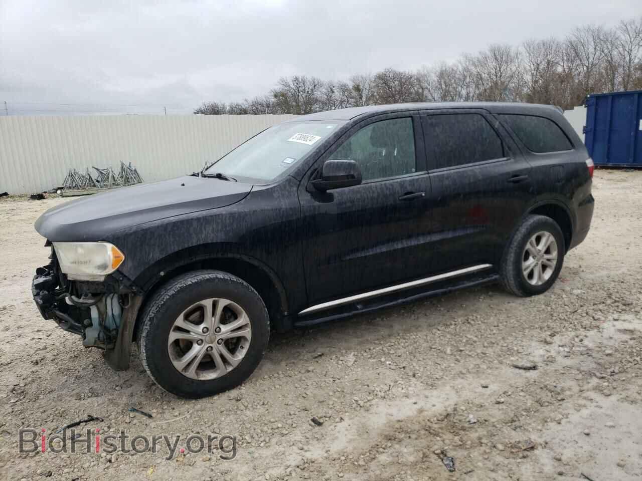 Фотография 1C4RDHAG2CC320011 - DODGE DURANGO 2012