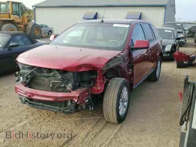 2009 FORD EDGE - VIN: 2FMDK38C39BA96161 - Фото 2