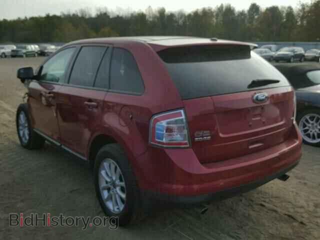 2009 FORD EDGE - VIN: 2FMDK38C39BA96161 - Фото 3