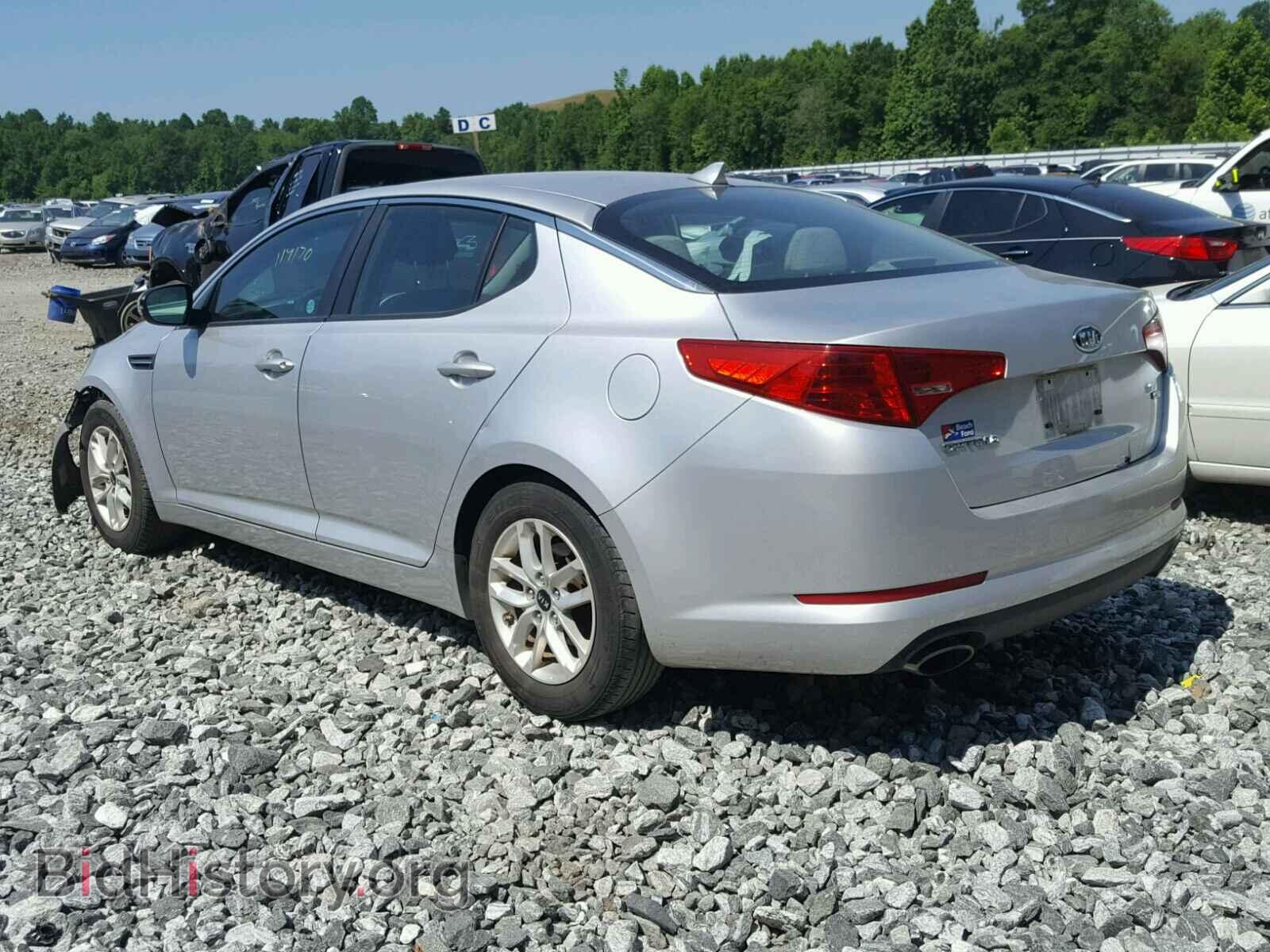 2011 KIA OPTIMA - VIN: KNAGM4A70B5077279 - Фото 3