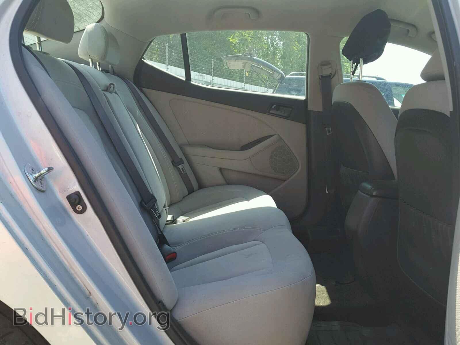 2011 KIA OPTIMA - VIN: KNAGM4A70B5077279 - Фото 6