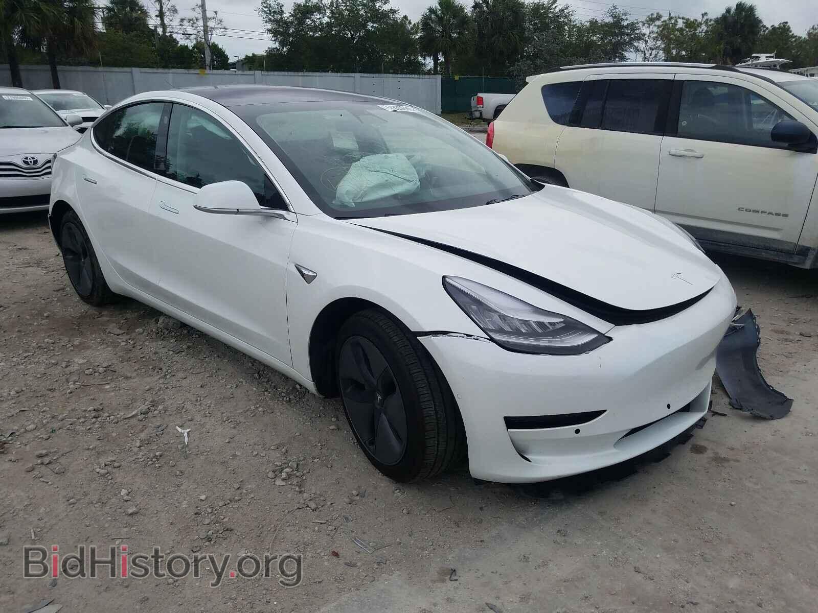 Photo 5YJ3E1EB9KF433254 - TESLA MODEL 3 2019