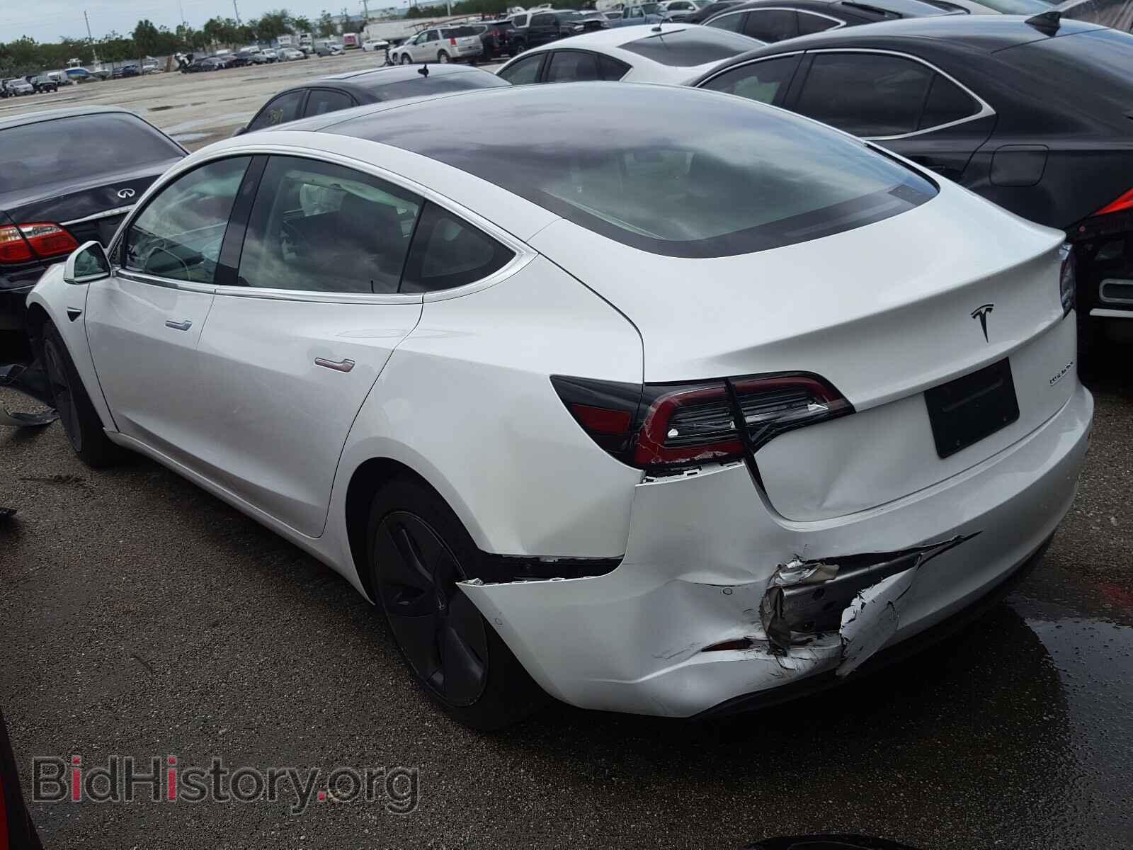 2019 TESLA MODEL 3 - VIN: 5YJ3E1EB9KF433254 - Фото 3