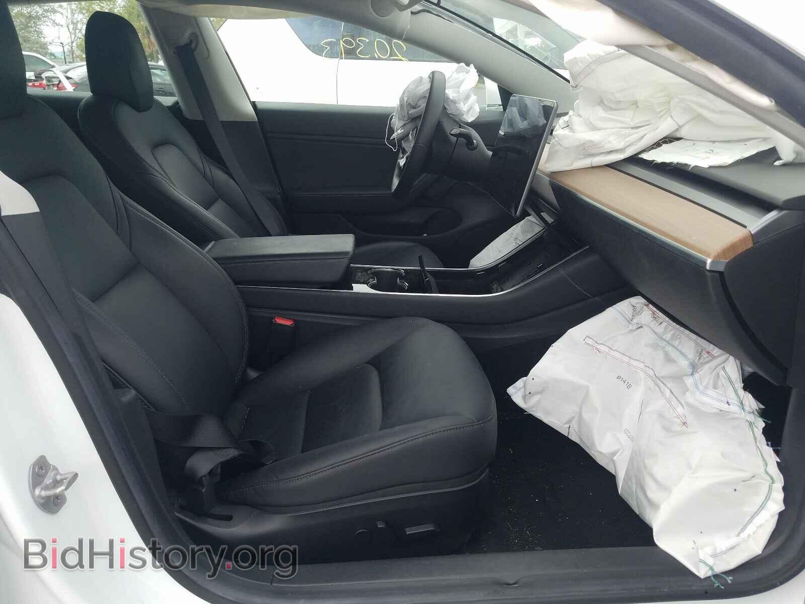 2019 TESLA MODEL 3 - VIN: 5YJ3E1EB9KF433254 - Фото 5