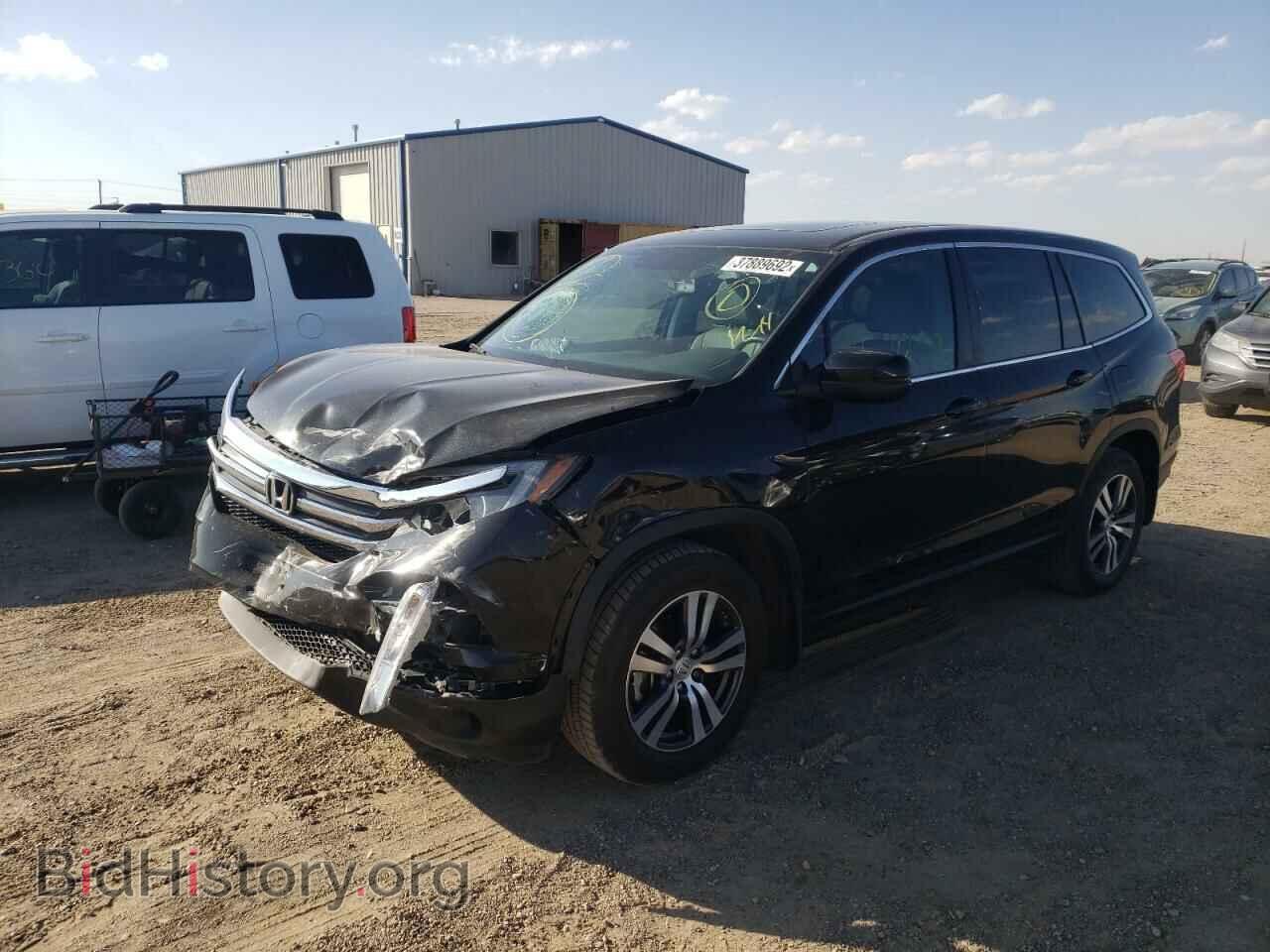 2016 HONDA PILOT - VIN: 5FNYF5H88GB010621 - Photo 2