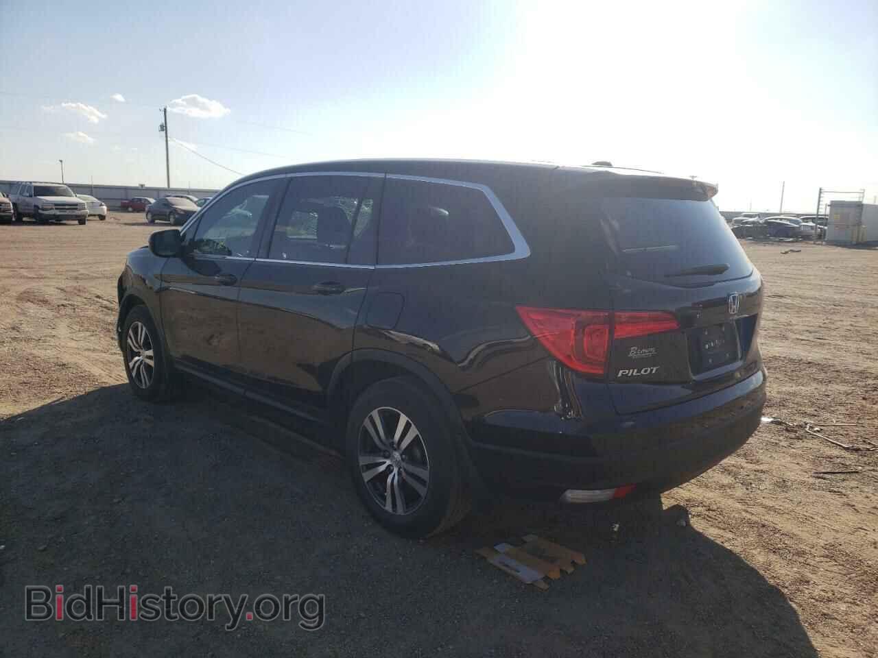 2016 HONDA PILOT - VIN: 5FNYF5H88GB010621 - Photo 3