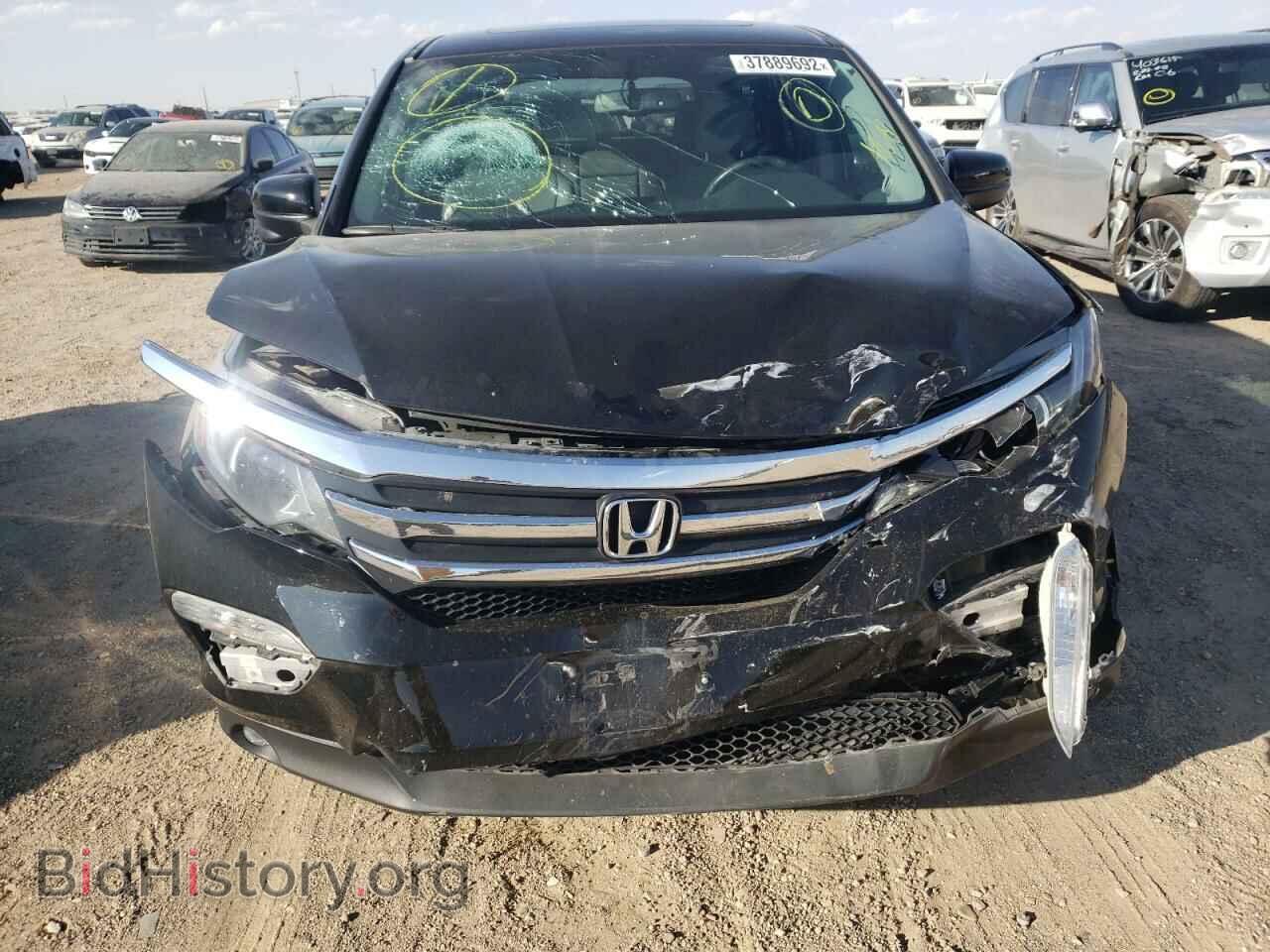 2016 HONDA PILOT - VIN: 5FNYF5H88GB010621 - Photo 9