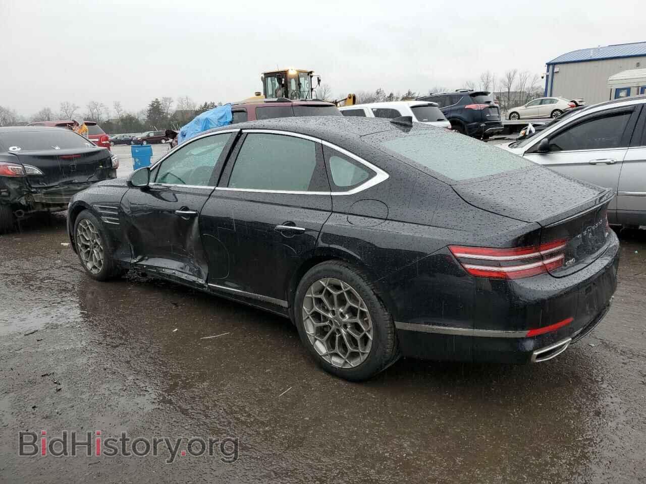 2021 GENESIS G80 - VIN: KMTGB4SC9MU046191 - Фото 2