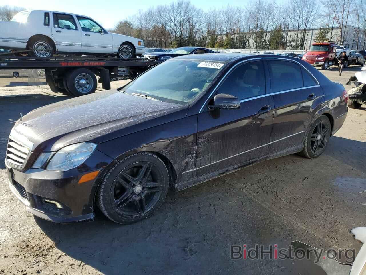 Photo WDDHF8HB9BA497834 - MERCEDES-BENZ E-CLASS 2011