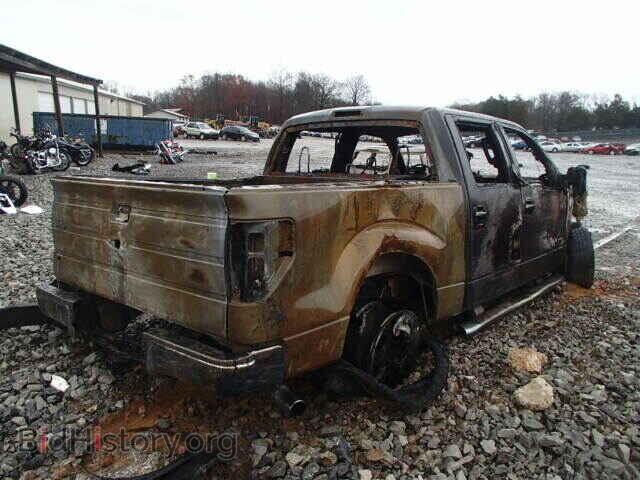 2011 FORD F150 - VIN: 1FTFW1CT2BFB52074 - Фото 4