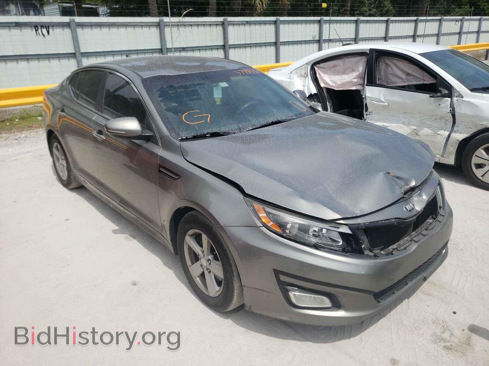 Фотография 5XXGM4A7XEG331406 - KIA OPTIMA 2014