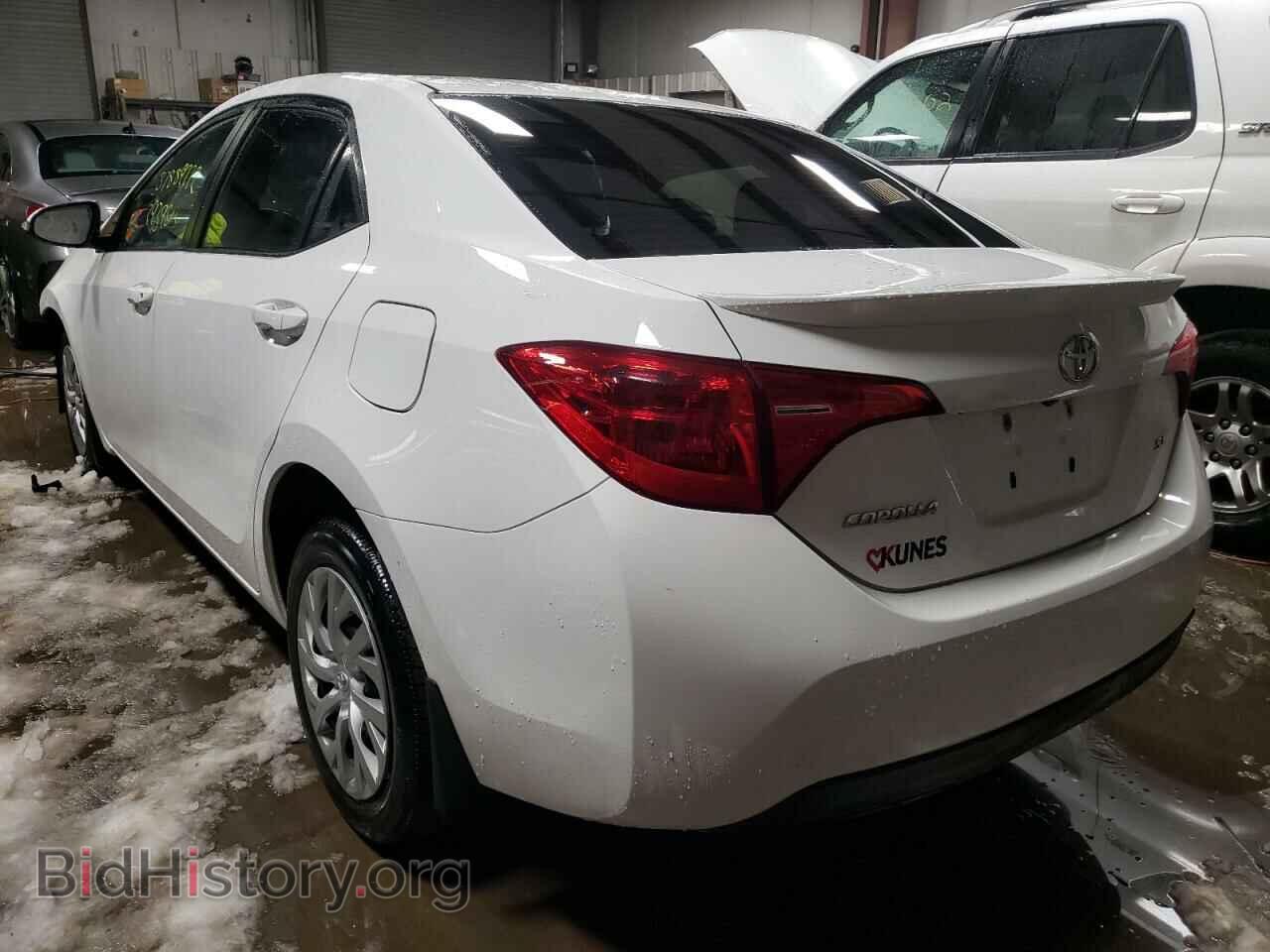 2017 TOYOTA COROLLA - VIN: 2T1BURHE2HC904113 - Фото 3