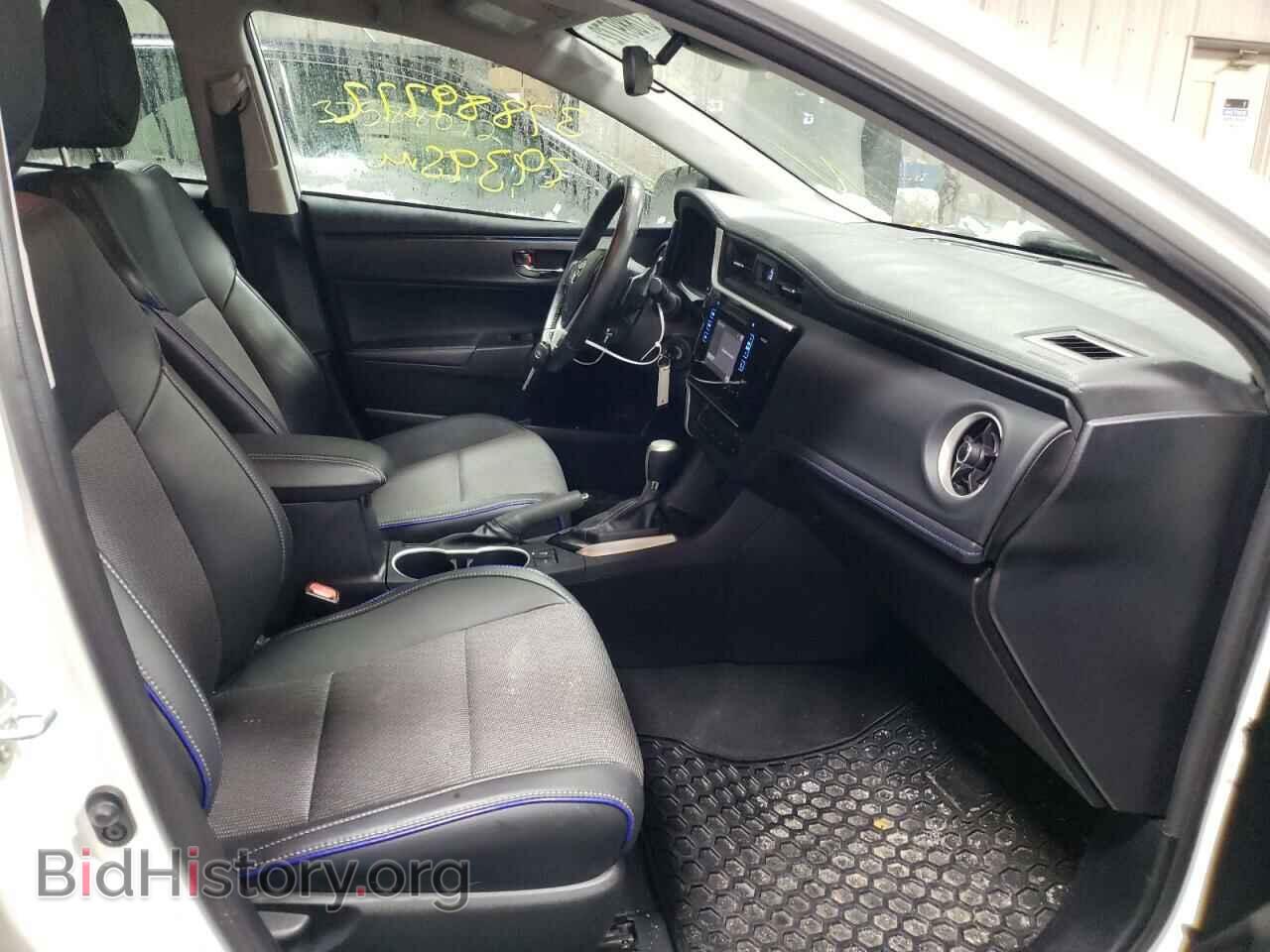 2017 TOYOTA COROLLA - VIN: 2T1BURHE2HC904113 - Фото 5