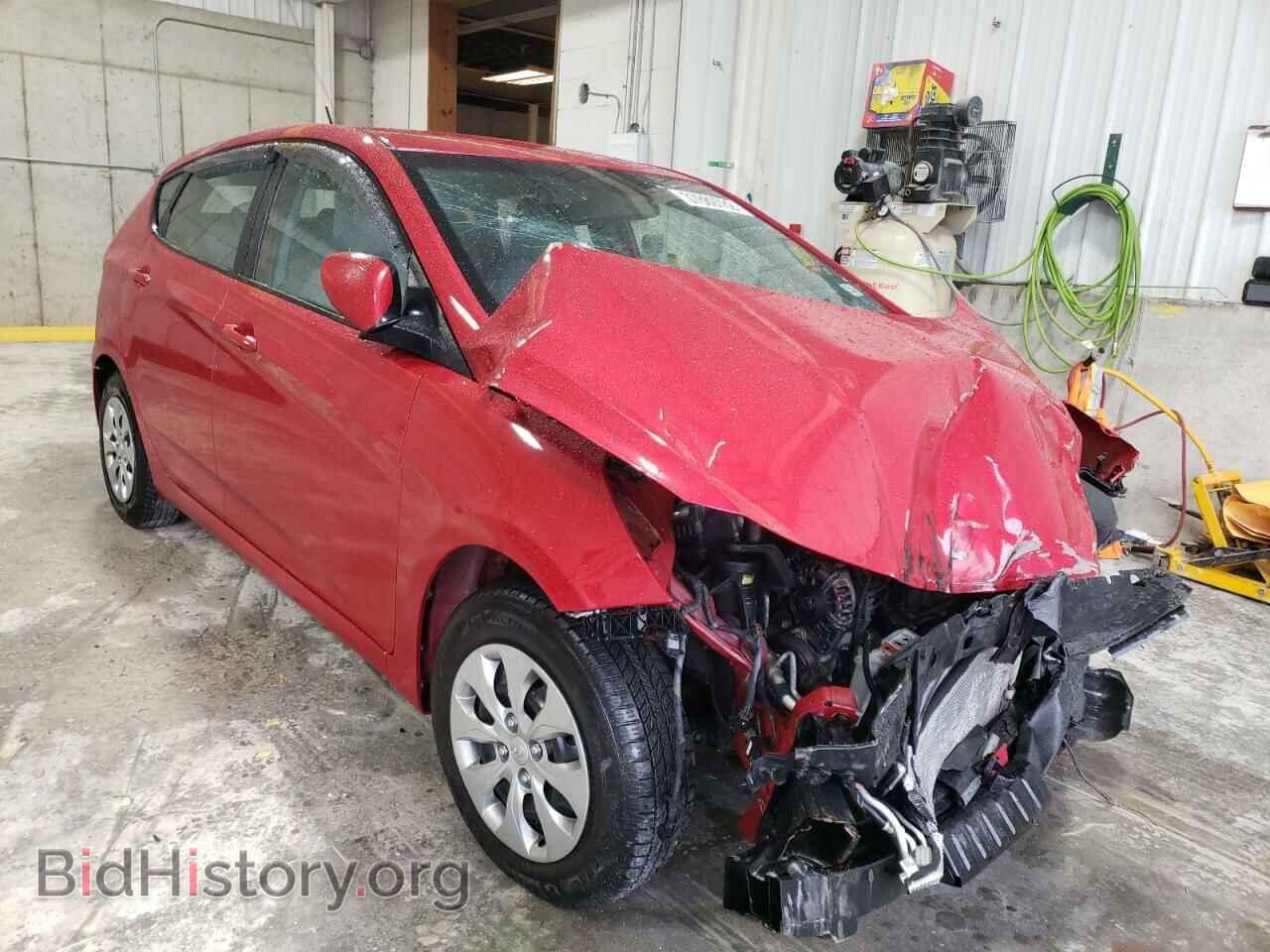 Фотография KMHCT5AE3FU215767 - HYUNDAI ACCENT 2015