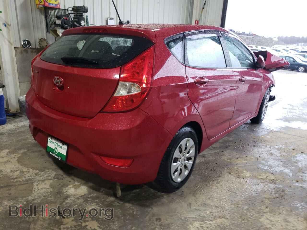 2015 HYUNDAI ACCENT - VIN: KMHCT5AE3FU215767 - Фото 4