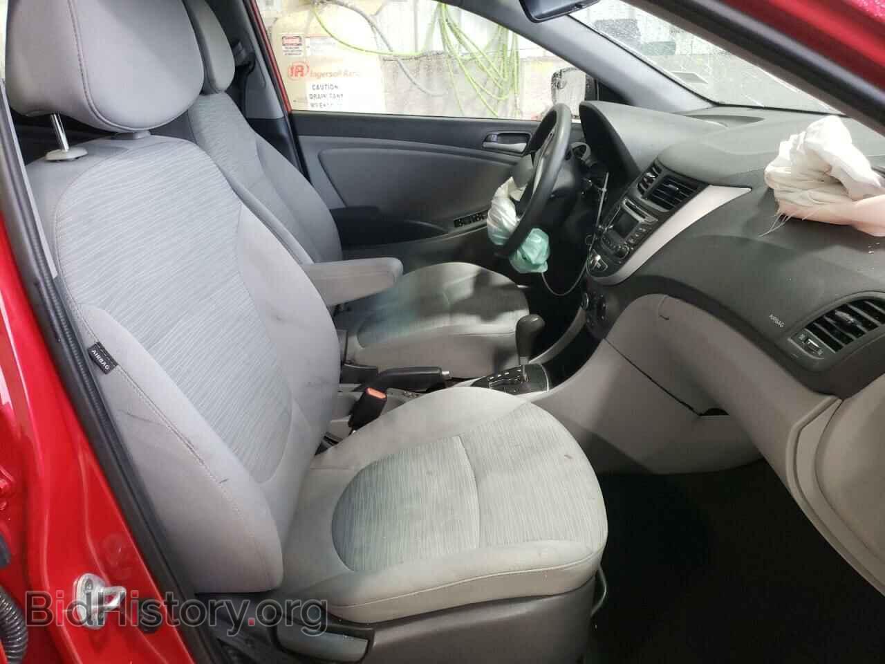 2015 HYUNDAI ACCENT - VIN: KMHCT5AE3FU215767 - Фото 5
