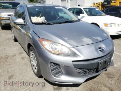 2012 Mazda 3 3 I, silver — VIN JM1BL1UG2C1507252, Copart
