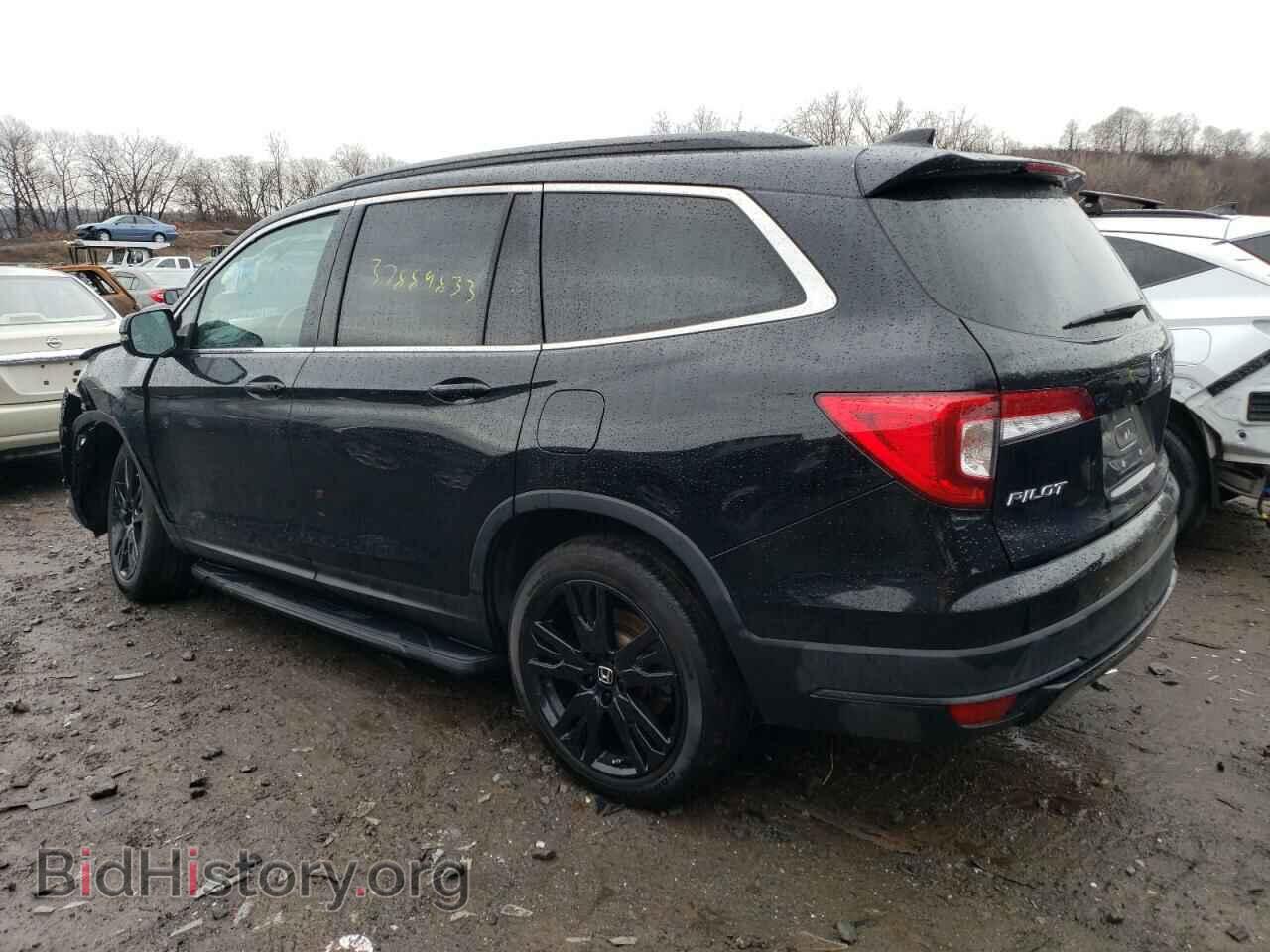 2021 HONDA PILOT - VIN: 5FNYF6H28MB083520 - Фото 2