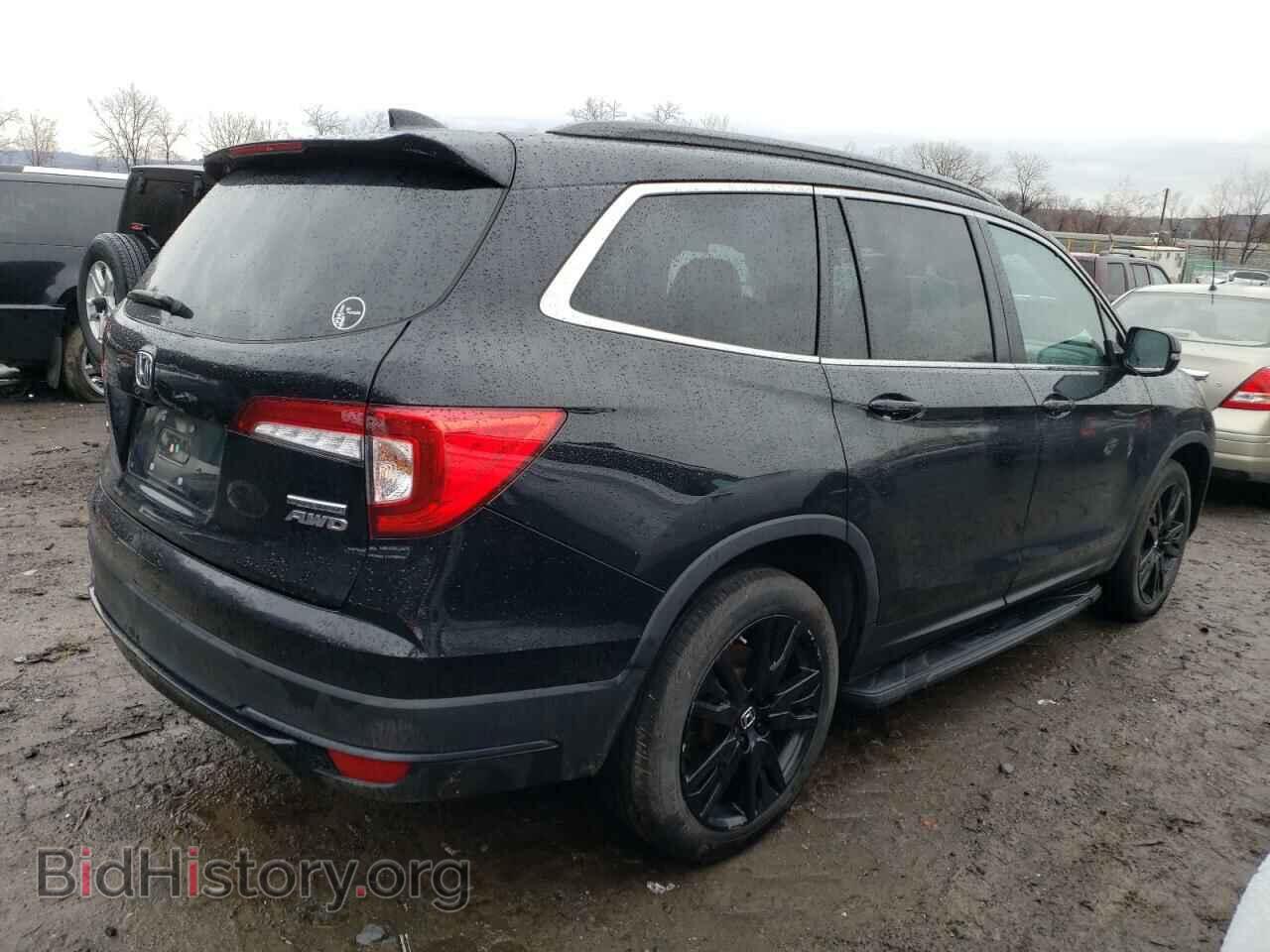 2021 HONDA PILOT - VIN: 5FNYF6H28MB083520 - Фото 3
