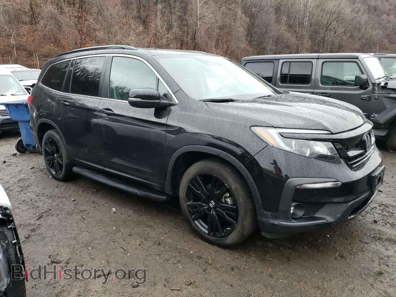 2021 HONDA PILOT - VIN: 5FNYF6H28MB083520 - Фото 4