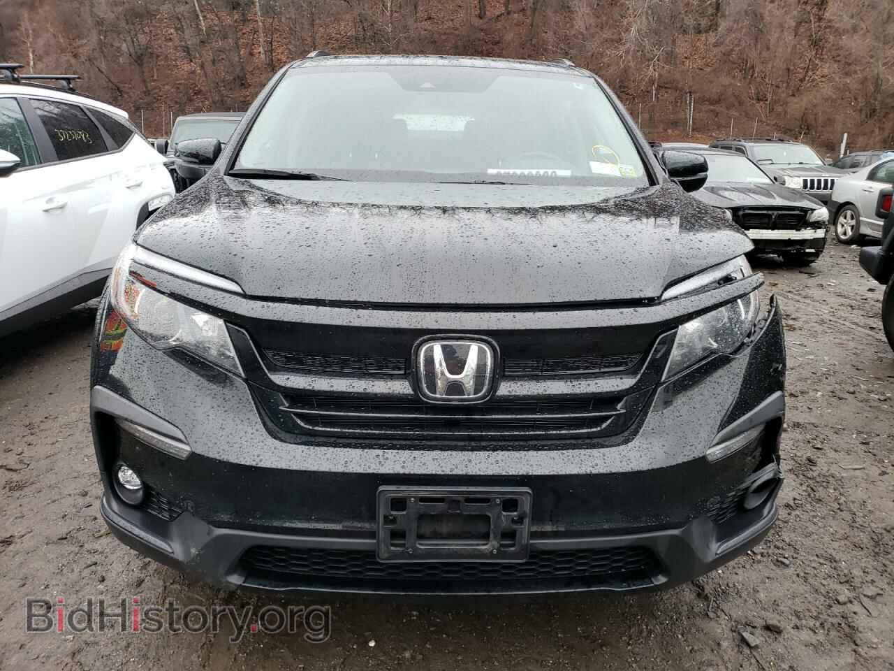 2021 HONDA PILOT - VIN: 5FNYF6H28MB083520 - Фото 5