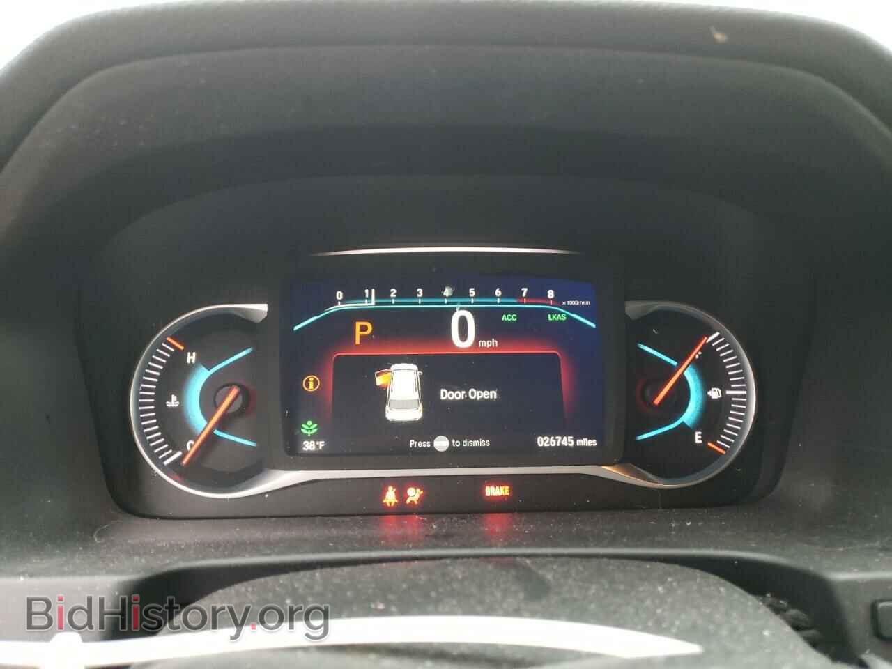 2021 HONDA PILOT - VIN: 5FNYF6H28MB083520 - Фото 9