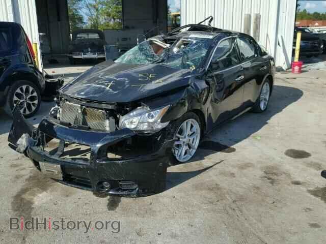 2014 NISSAN MAXIMA - VIN: 1N4AA5AP0EC454545 - Фото 2