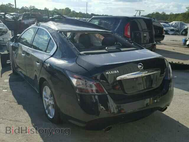 2014 NISSAN MAXIMA - VIN: 1N4AA5AP0EC454545 - Фото 3