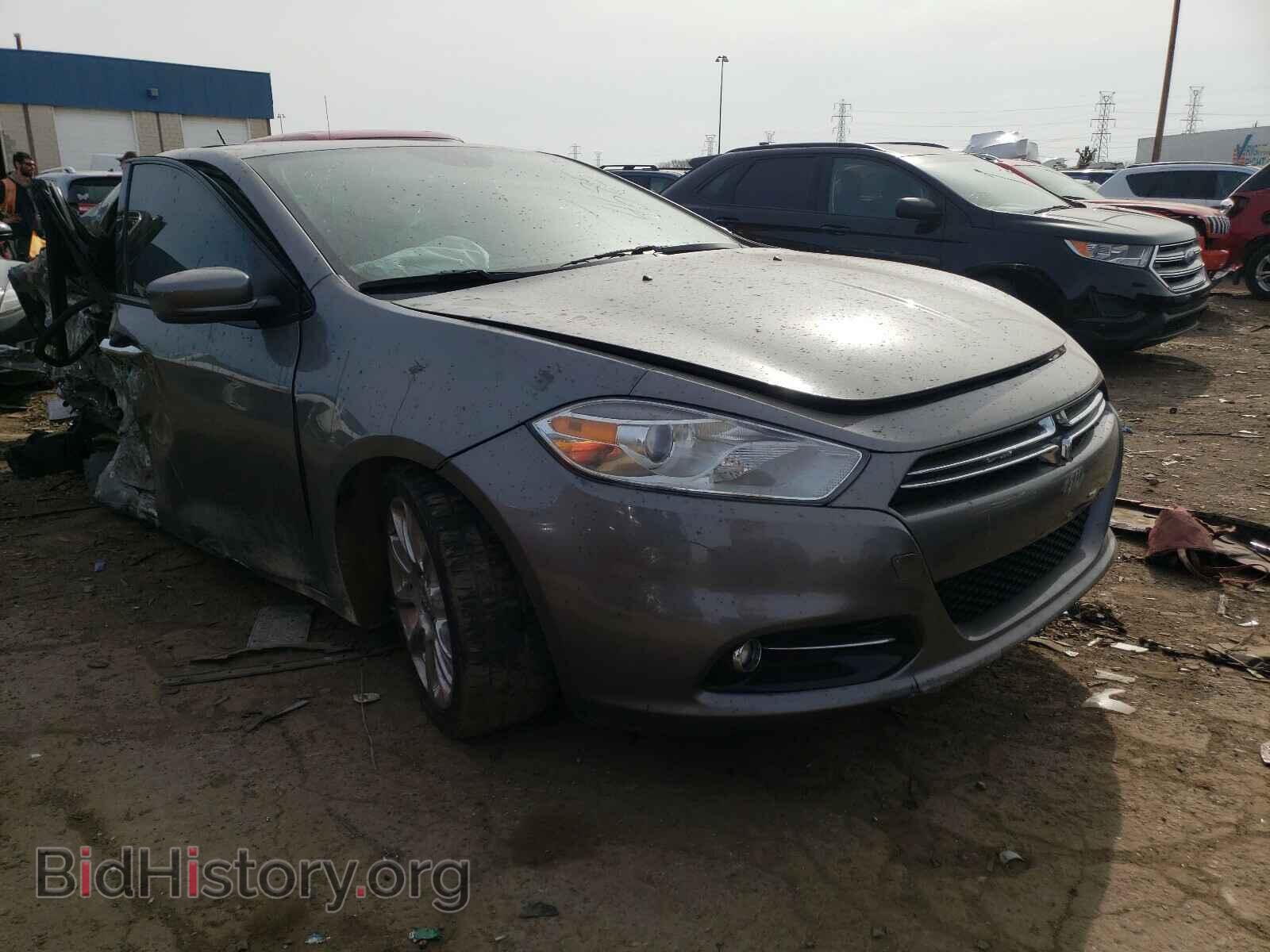 Фотография 1C3CDFCH1DD134685 - DODGE DART 2013