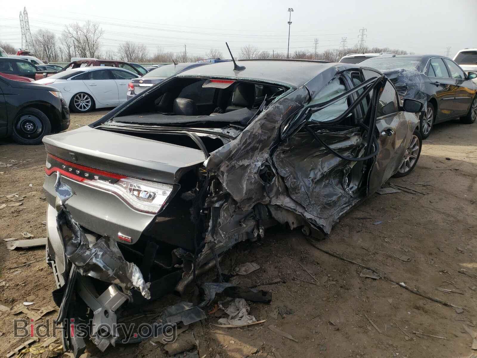 2013 DODGE DART - VIN: 1C3CDFCH1DD134685 - Photo 4
