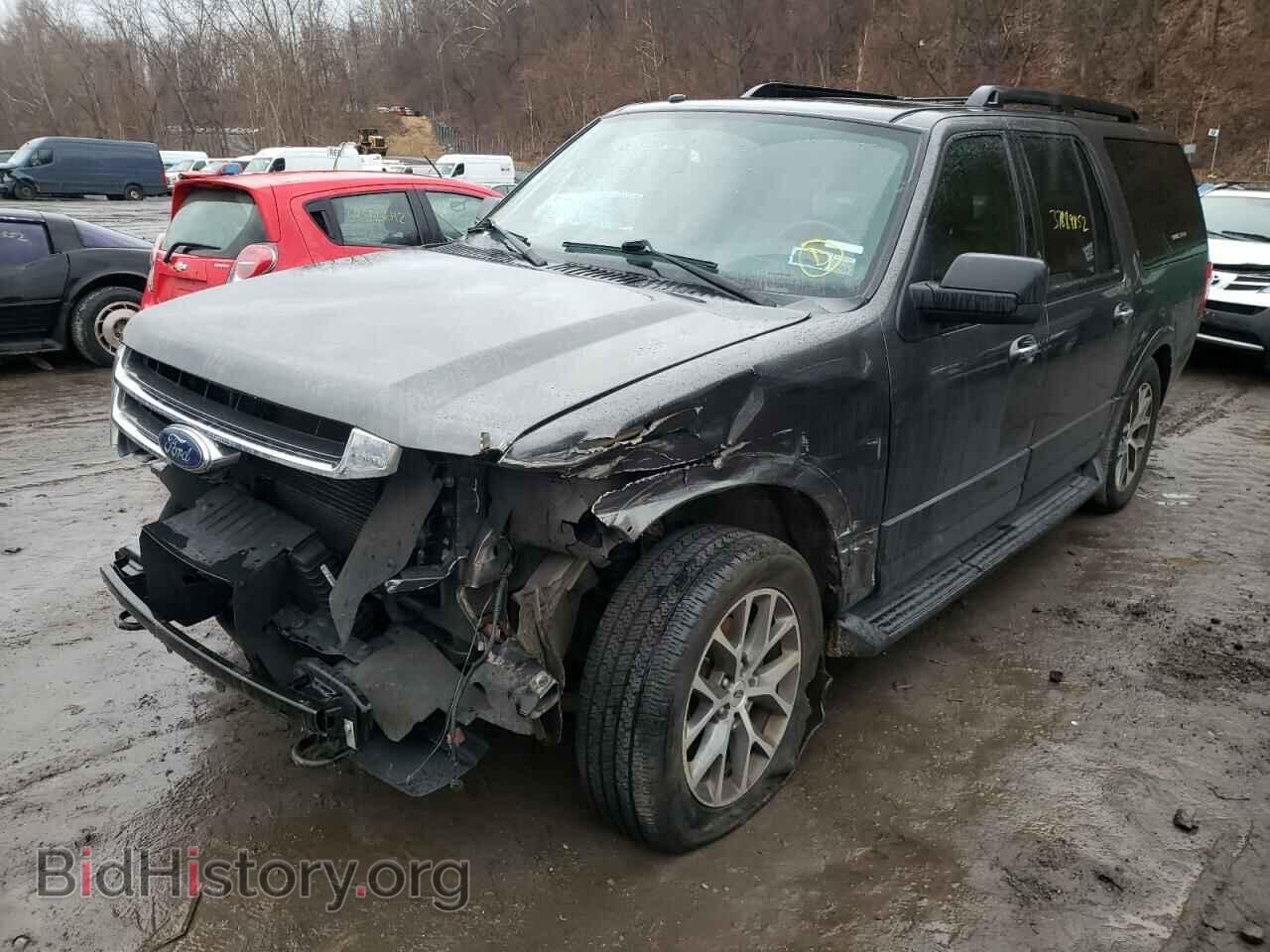 2016 FORD EXPEDITION - VIN: 1FMJK1JT2GEF25468 - Фото 2