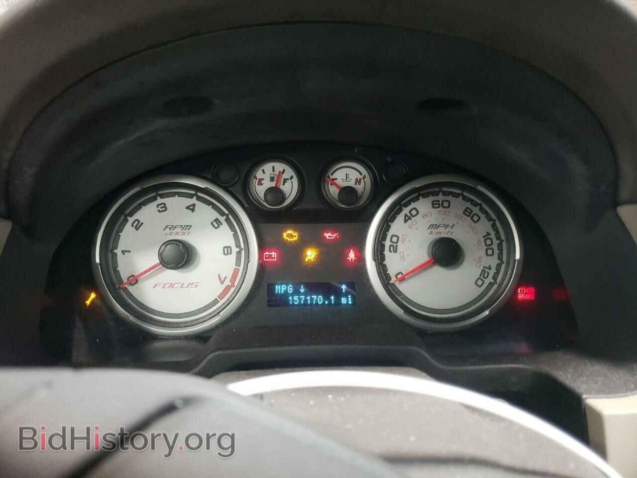 2008 FORD FOCUS - VIN: 1FAHP35N68W147572 - Фото 9