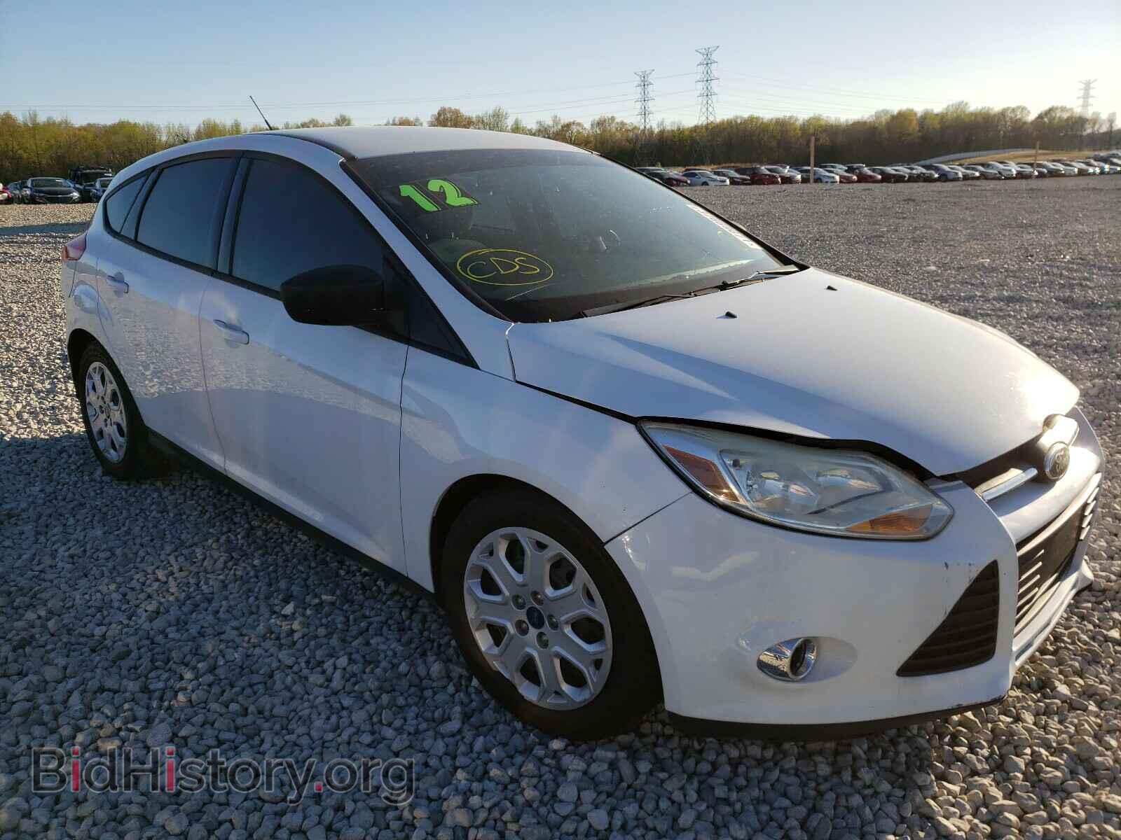 Фотография 1FAHP3K28CL387064 - FORD FOCUS 2012