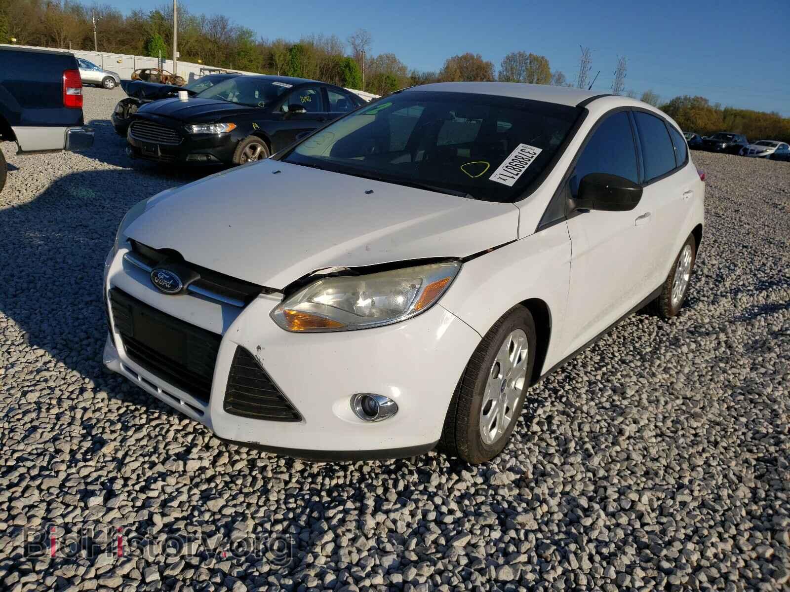 2012 FORD FOCUS - VIN: 1FAHP3K28CL387064 - Фото 2