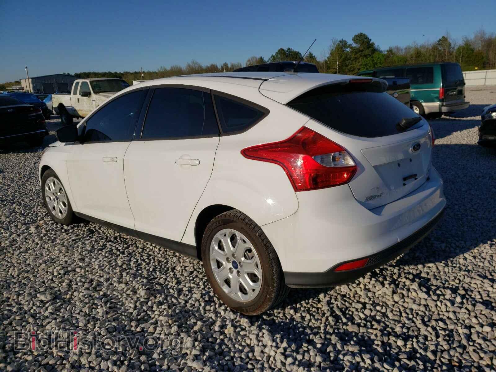 2012 FORD FOCUS - VIN: 1FAHP3K28CL387064 - Фото 3
