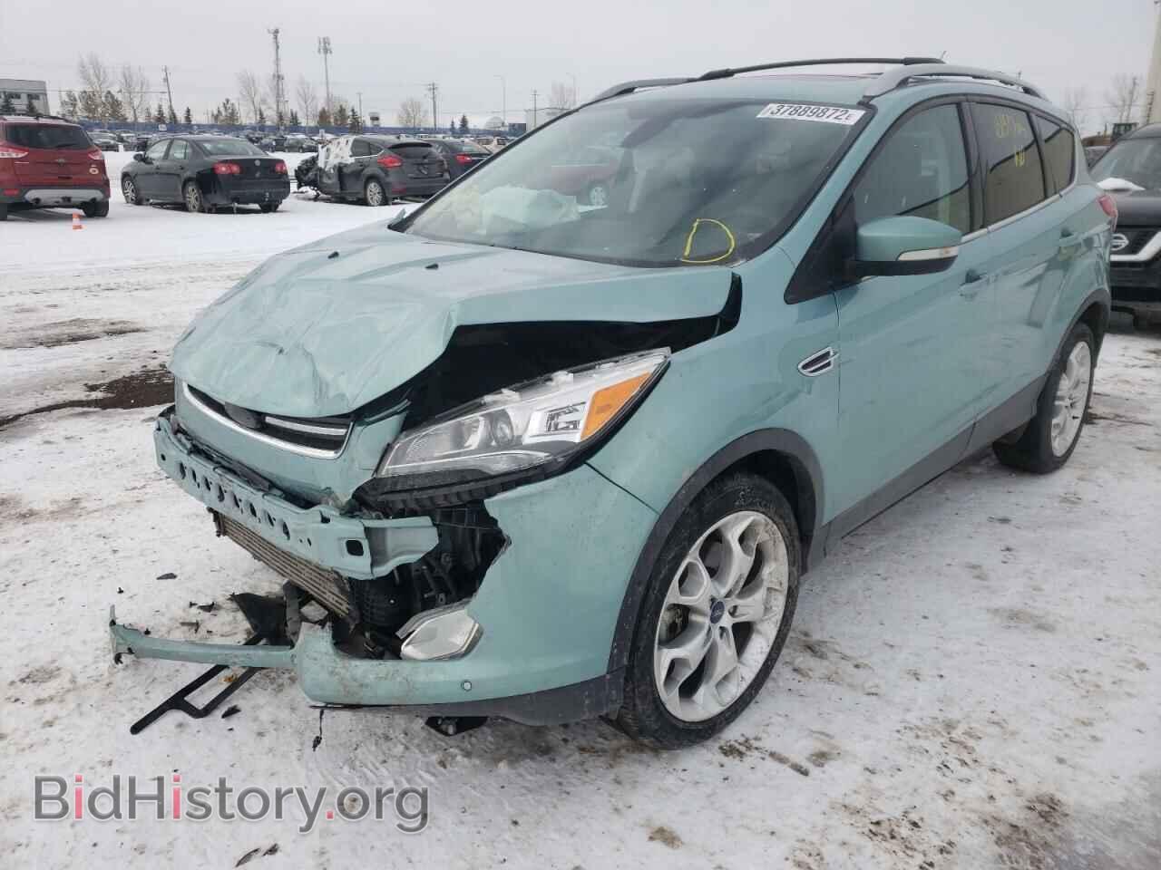 2013 FORD ESCAPE - VIN: 1FMCU9J92DUD44250 - Фото 2