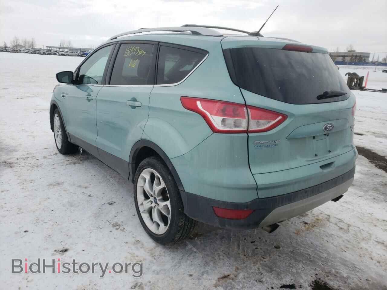2013 FORD ESCAPE - VIN: 1FMCU9J92DUD44250 - Фото 3