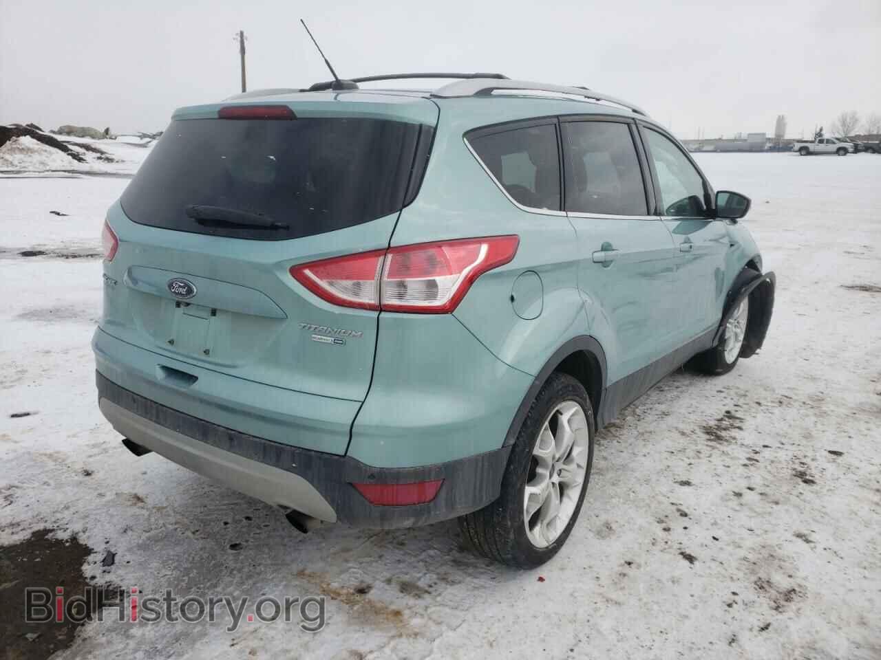 2013 FORD ESCAPE - VIN: 1FMCU9J92DUD44250 - Фото 4