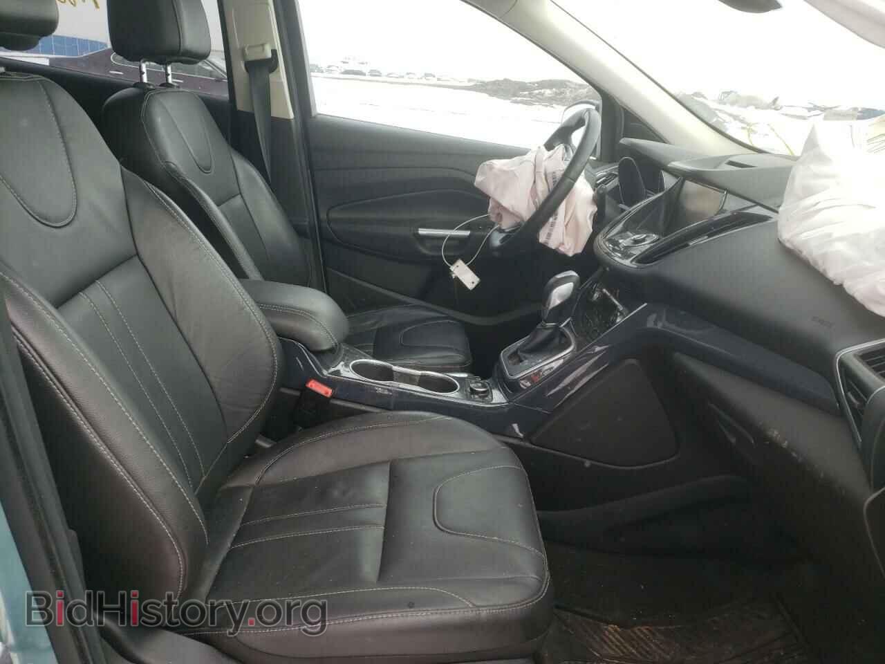 2013 FORD ESCAPE - VIN: 1FMCU9J92DUD44250 - Фото 5