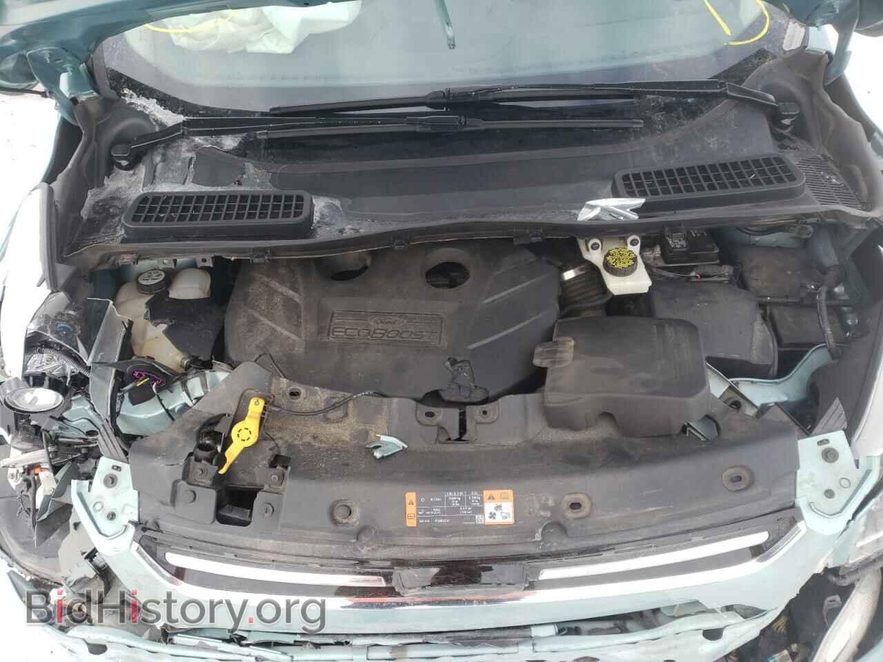 2013 FORD ESCAPE - VIN: 1FMCU9J92DUD44250 - Фото 7