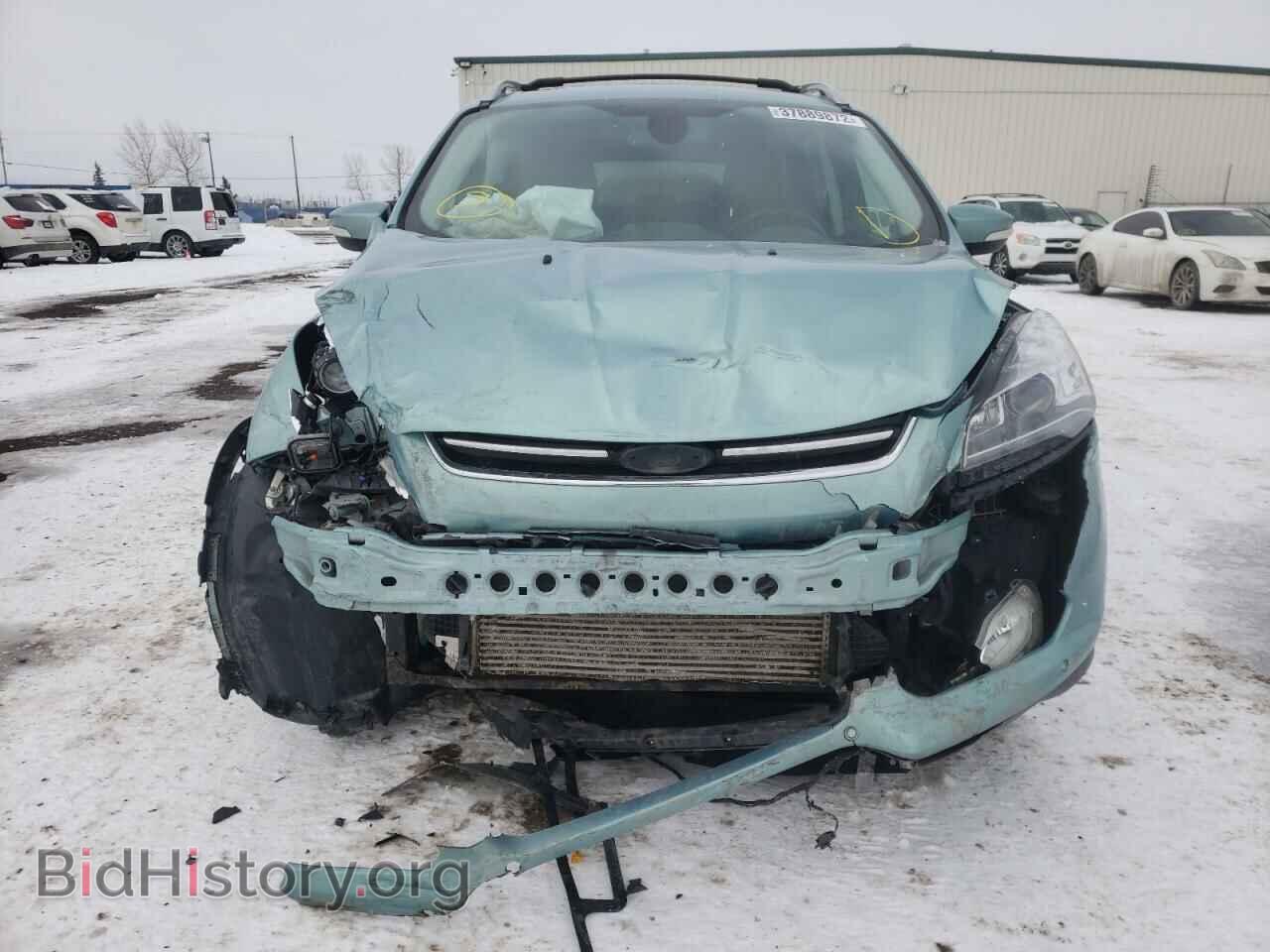 2013 FORD ESCAPE - VIN: 1FMCU9J92DUD44250 - Фото 9