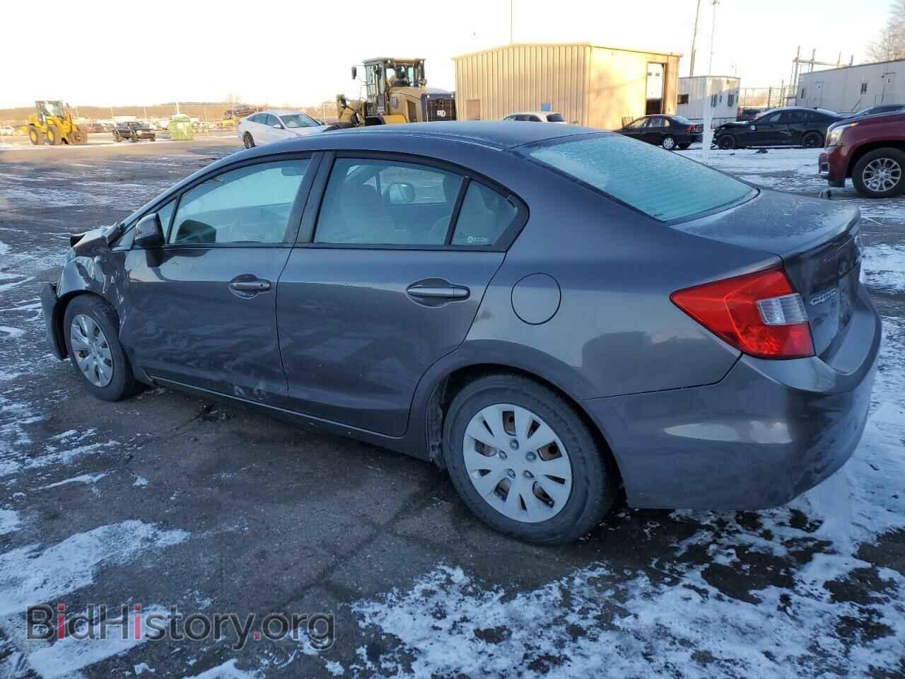 2012 HONDA CIVIC - VIN: 19XFB2F52CE065088 - Photo 2