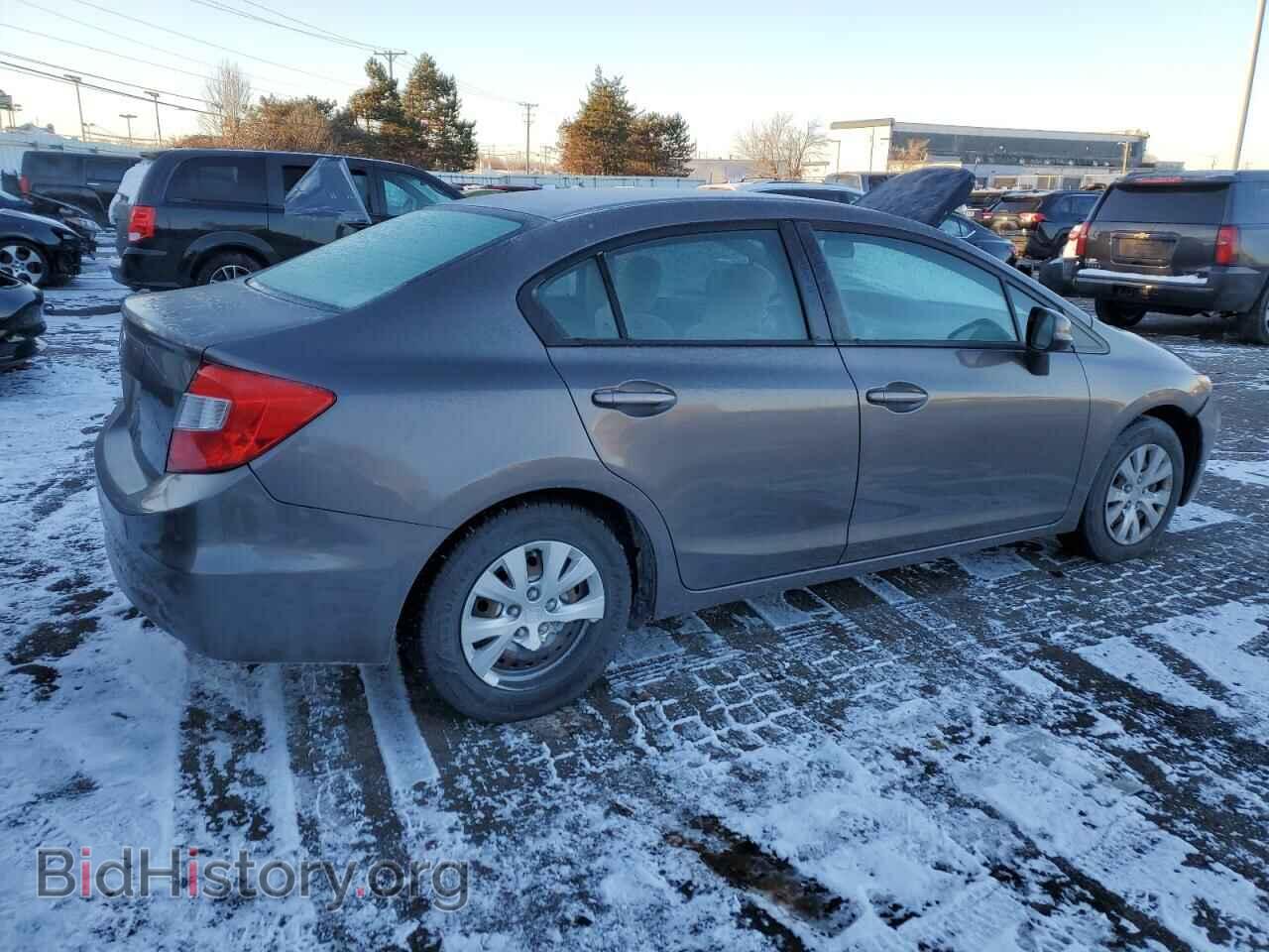 2012 HONDA CIVIC - VIN: 19XFB2F52CE065088 - Photo 3