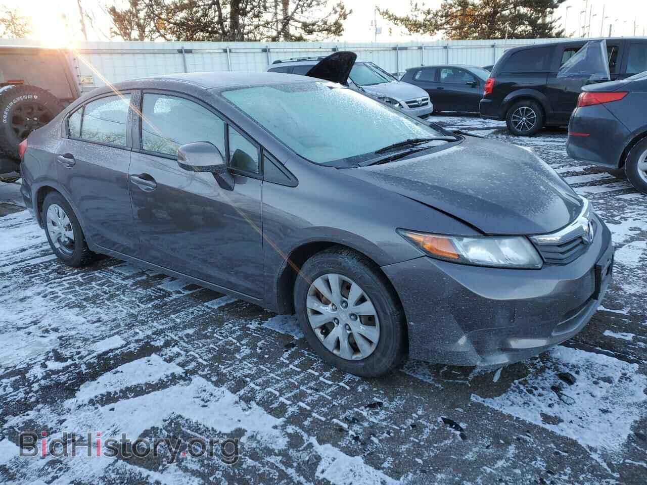 2012 HONDA CIVIC - VIN: 19XFB2F52CE065088 - Photo 4
