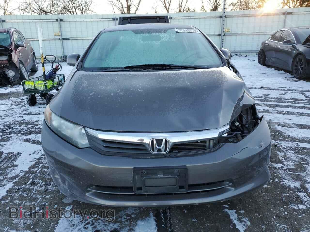 2012 HONDA CIVIC - VIN: 19XFB2F52CE065088 - Photo 5