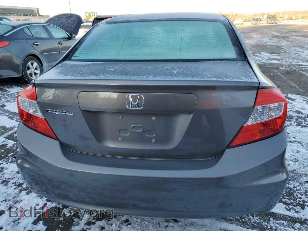 2012 HONDA CIVIC - VIN: 19XFB2F52CE065088 - Photo 6