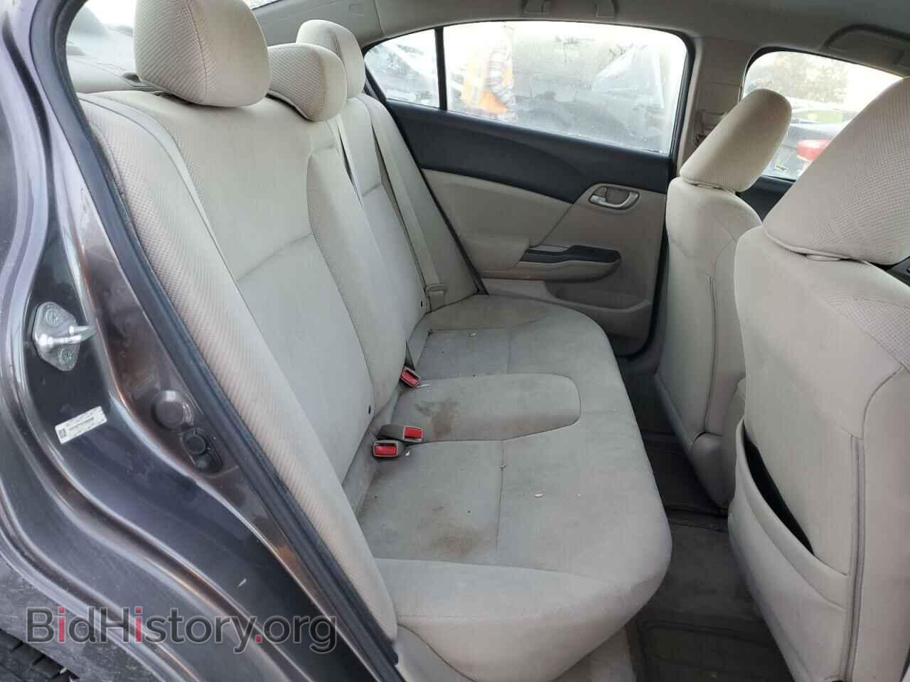 2012 HONDA CIVIC - VIN: 19XFB2F52CE065088 - Photo 10